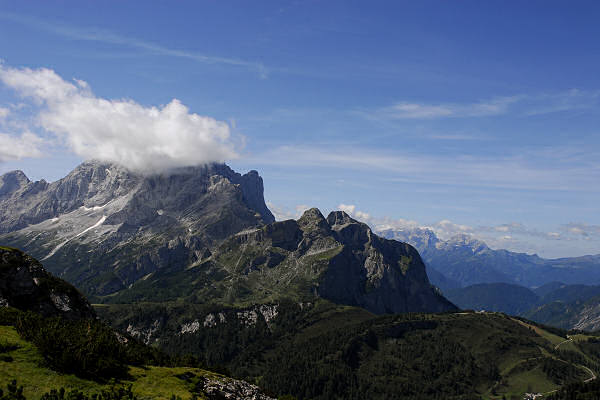monte Crot, val Fiorentina Staulanza Pelmo Civetta