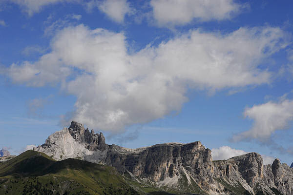 monte Crot, val Fiorentina Staulanza Pelmo Civetta