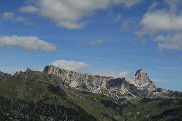 monte Crot, val Fiorentina Staulanza Pelmo Civetta