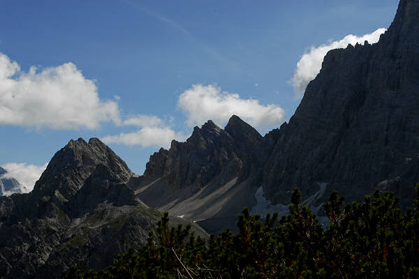 monte Crot, val Fiorentina Staulanza Pelmo Civetta