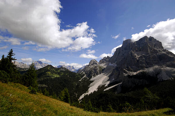 monte Crot, val Fiorentina Staulanza Pelmo Civetta