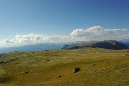 altopiano dello Sciliar