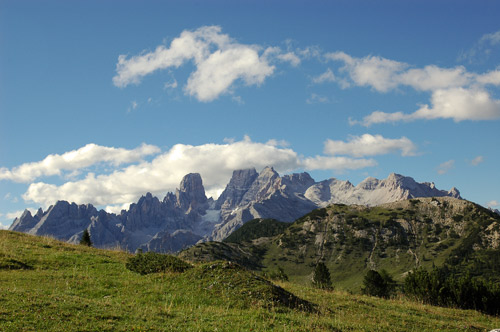 il gruppo del Cristallo