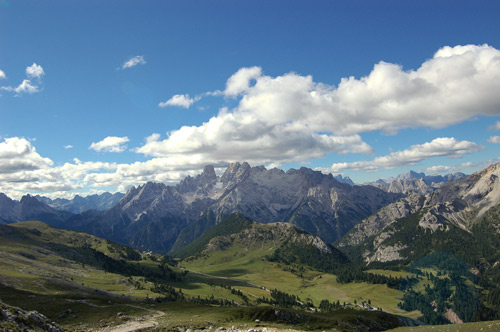 il gruppo del Cristallo