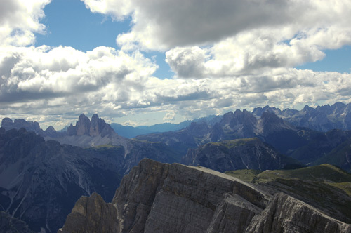 il Lagazuoi dal Cinque Torri
