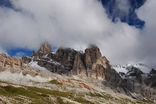 Tofana di Rozes - Fanes e Val Travenanzes