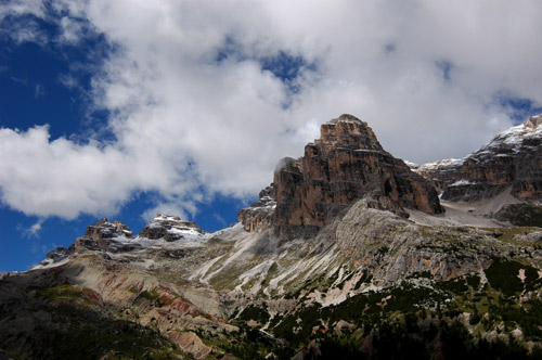 Tofana di Rozes - Cime del Fanes