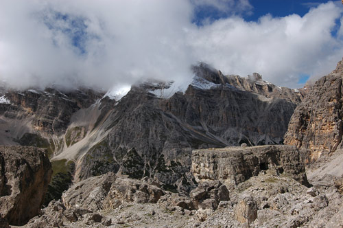 Tofana di Rozes - Cime Fanes