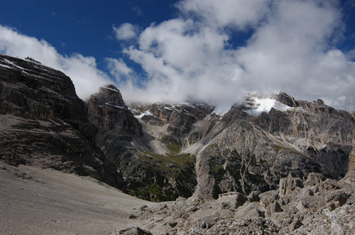 Tofana di Rozes - Cime Fanes