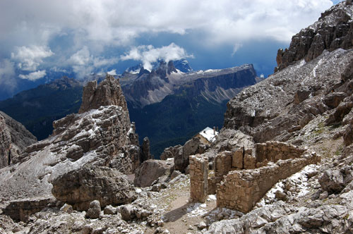 Tofana di Rozes - Croda da Lago