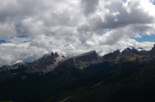 Tofana di Rozes - croda da lago