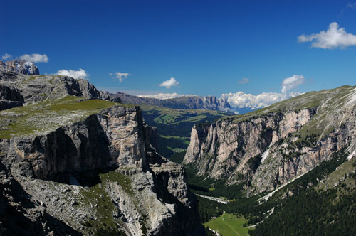 Vallunga e Sciliar - Puez, Dolomiti