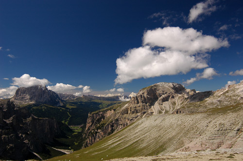 Sassolungo Valluna - Puez, Dolomiti