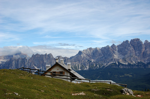 Dolomiti - escursione rifugio Croda da Lago, forcella Ambrizzola, Lastoi de Formin