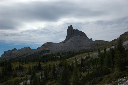 Dolomiti - escursione rifugio Croda da Lago, forcella Ambrizzola, Lastoi de Formin
