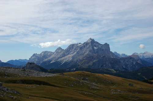 Dolomiti - escursione rifugio Croda da Lago, forcella Ambrizzola, Lastoi de Formin