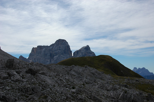Dolomiti - escursione rifugio Croda da Lago, forcella Ambrizzola, Lastoi de Formin