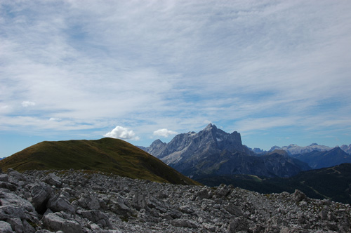 Dolomiti - escursione rifugio Croda da Lago, forcella Ambrizzola, Lastoi de Formin