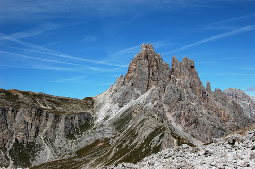 Dolomiti - escursione rifugio Croda da Lago, forcella Ambrizzola, Lastoi de Formin