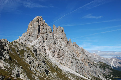 Dolomiti - escursione rifugio Croda da Lago, forcella Ambrizzola, Lastoi de Formin