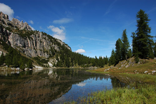 Dolomiti - escursione rifugio Croda da Lago, forcella Ambrizzola, Lastoi de Formin
