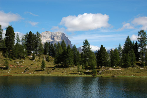 Dolomiti - escursione rifugio Croda da Lago, forcella Ambrizzola, Lastoi de Formin