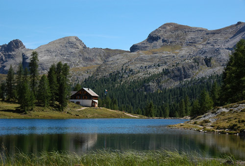Dolomiti - escursione rifugio Croda da Lago, forcella Ambrizzola, Lastoi de Formin