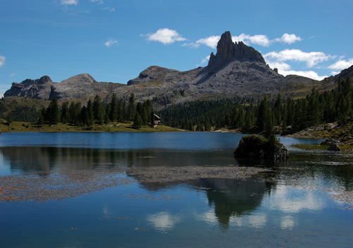Dolomiti - escursione rifugio Croda da Lago, forcella Ambrizzola, Lastoi de Formin