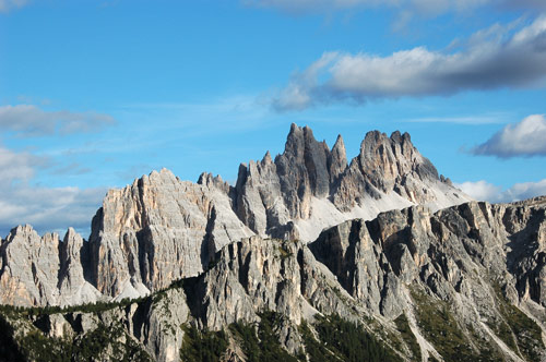Dolomiti - escursione rifugio Croda da Lago, forcella Ambrizzola, Lastoi de Formin