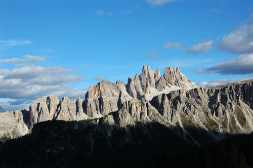 Dolomiti - escursione rifugio Croda da Lago, forcella Ambrizzola, Lastoi de Formin
