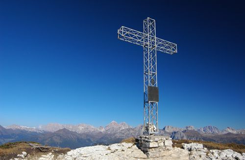 Dolomiti - escursione rifugio Tissi al monte Civetta