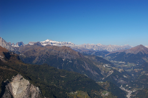 Dolomiti - escursione rifugio Tissi al monte Civetta