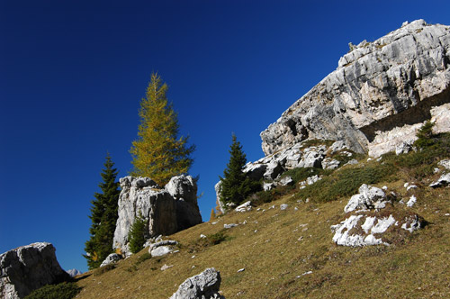 Dolomiti - escursione rifugio Tissi al monte Civetta
