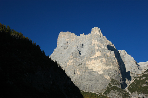 Dolomiti - escursione rifugio Tissi al monte Civetta
