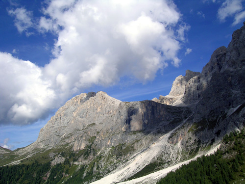 il Mulaz da Baita Segantini
