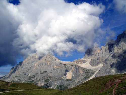 il Mulaz da Baita Segantini