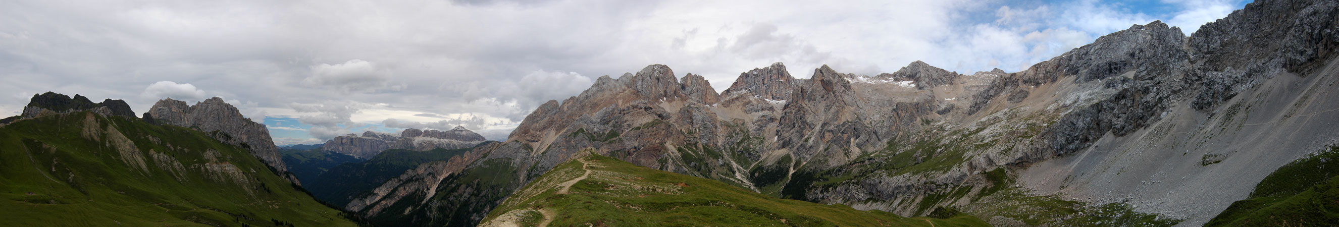Marmolada - dal passo di San Nicolò