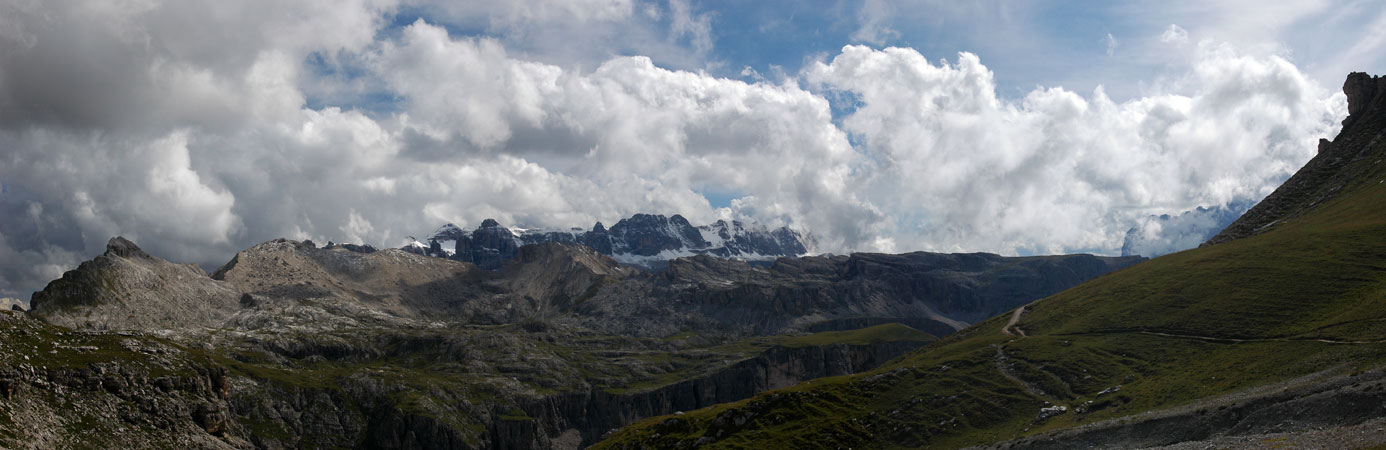 Puez, Alta Val Badia - Dolomiti