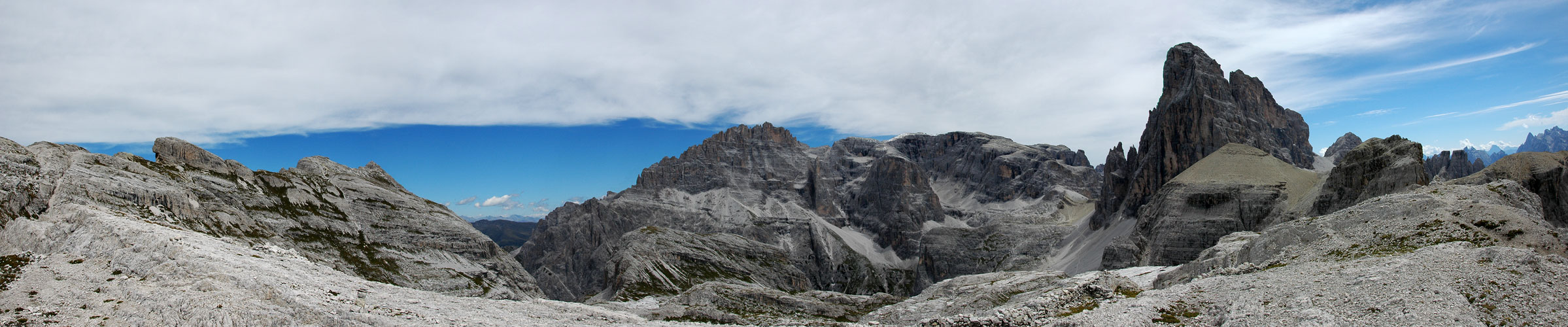 Dolomiti, Lavaredo, verso Croda dei Toni