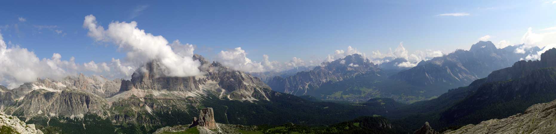 Tofane, Val Travenanzes