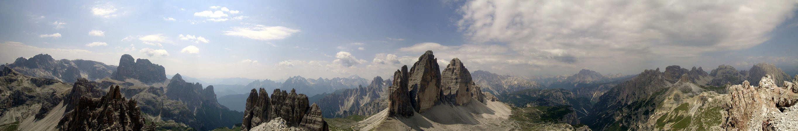 monte Paterno, Dolomiti Tre Cime di Lavaredo