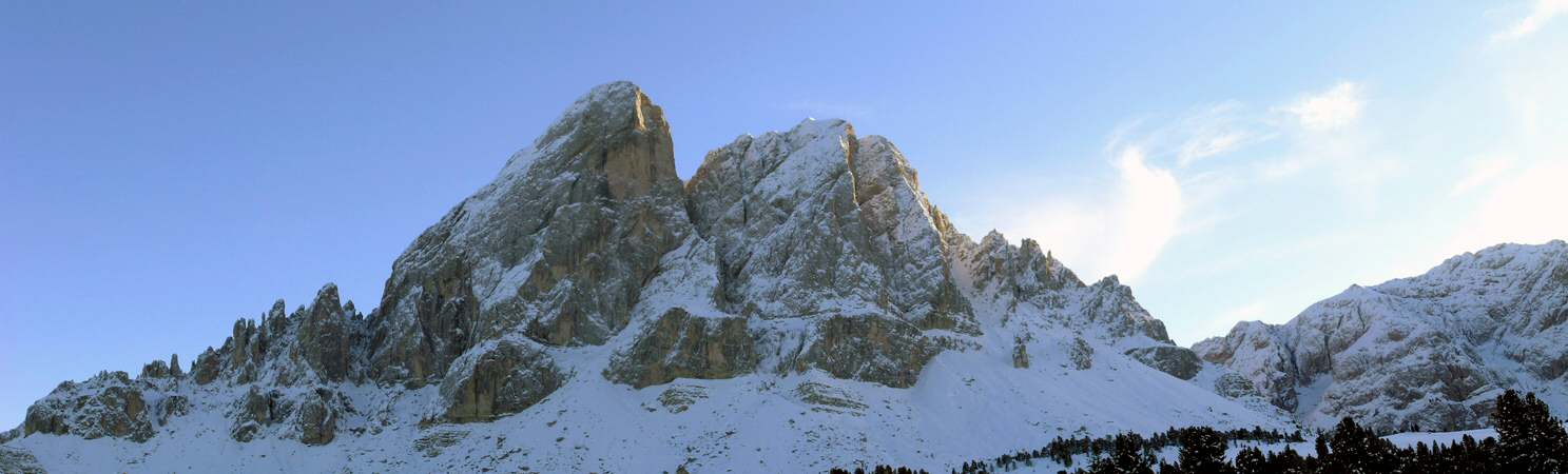 Passo delle Erbe, Dolomiti