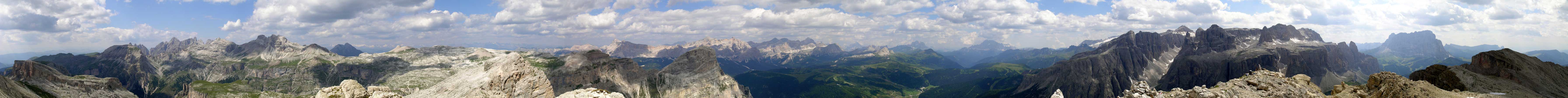 Sass Ciampac, Dolomiti