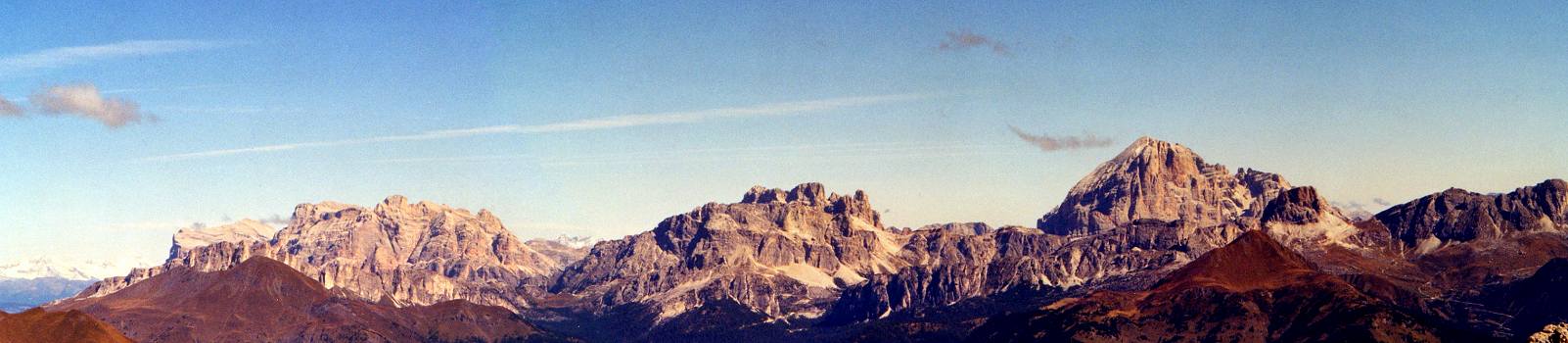 Sasso Bianco, Dolomiti