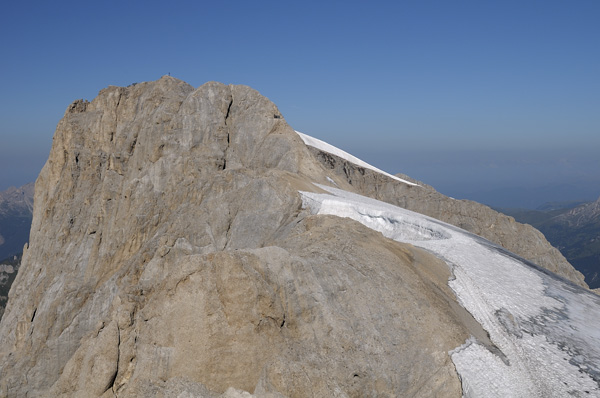 Marmolada - dalla stazione funivia di Punta Rocca