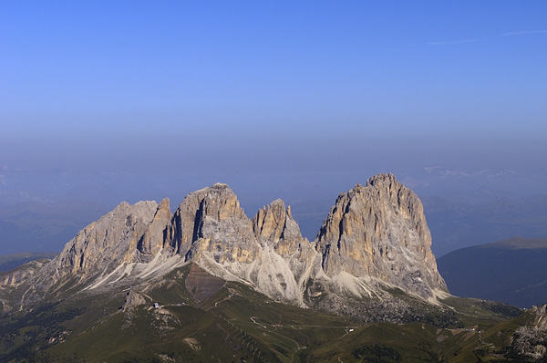 Marmolada - dalla stazione funivia di Punta Rocca