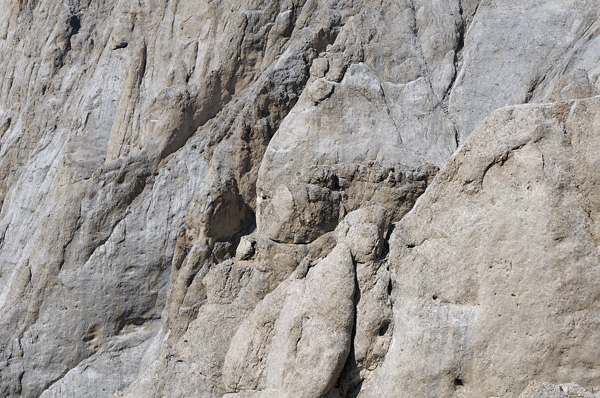 Marmolada - dalla stazione funivia di Punta Rocca