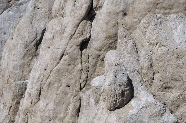Marmolada - dalla stazione funivia di Punta Rocca