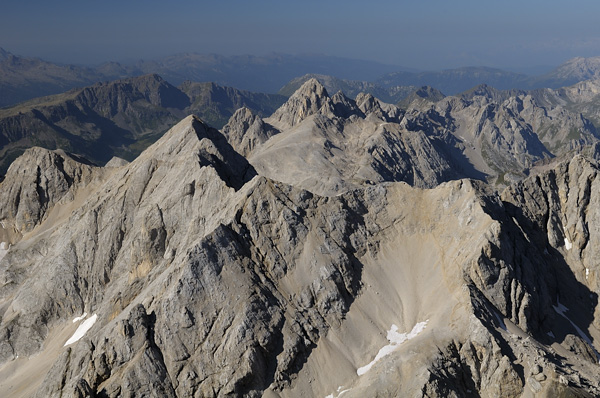 Marmolada - dalla stazione funivia di Punta Rocca