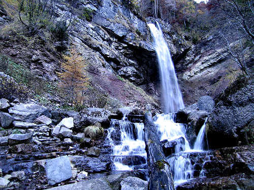 Cascata dell'Inferno - Col di Pra, Valle di San Lucano